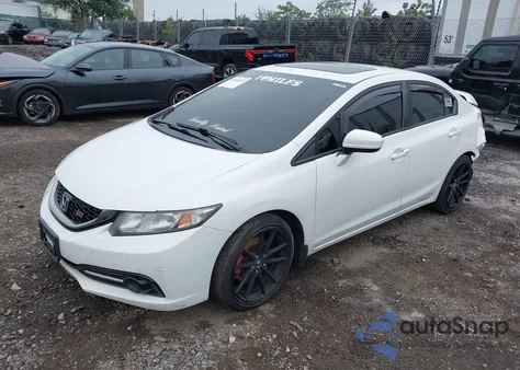 2015 Honda Civic Si from USA, damaged, VIN 2HGFB6E58FH708045